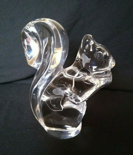 Daum france crystal sculpture - france,