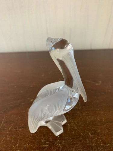 Crystal pelican daum - daum, unmarked
