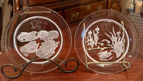 Two daum france - art, nouveau