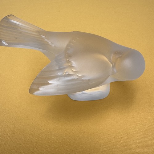 Beautiful vtg lalique - vtg, frosted