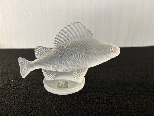 Lalique crystal paperweight - lalique,