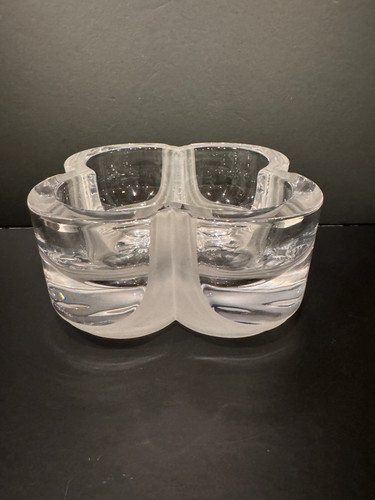 Daum france crystal clover - crystal,