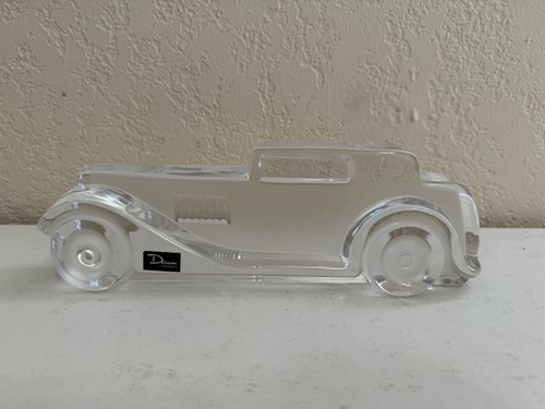 Daum france crystal marly - marly, car