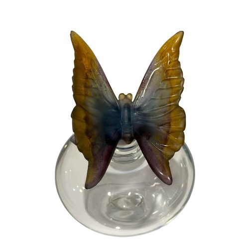 Daum france flacon papillon - daum,